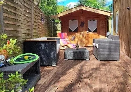 Un Reve Colore Sur Le Bassin D'arcachon Villa Lanton