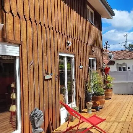 Villa Un Reve Colore Sur Le Bassin D'arcachon Lanton