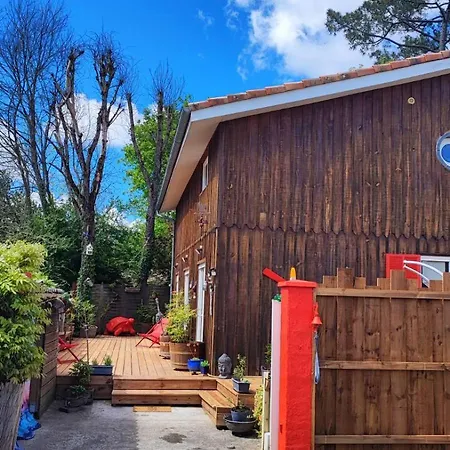 Un Reve Colore Sur Le Bassin D'arcachon Villa Lanton